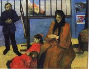 Paul Gauguin The Studio of Schuffenecker(The Schuffenecker Family) oil painting picture wholesale